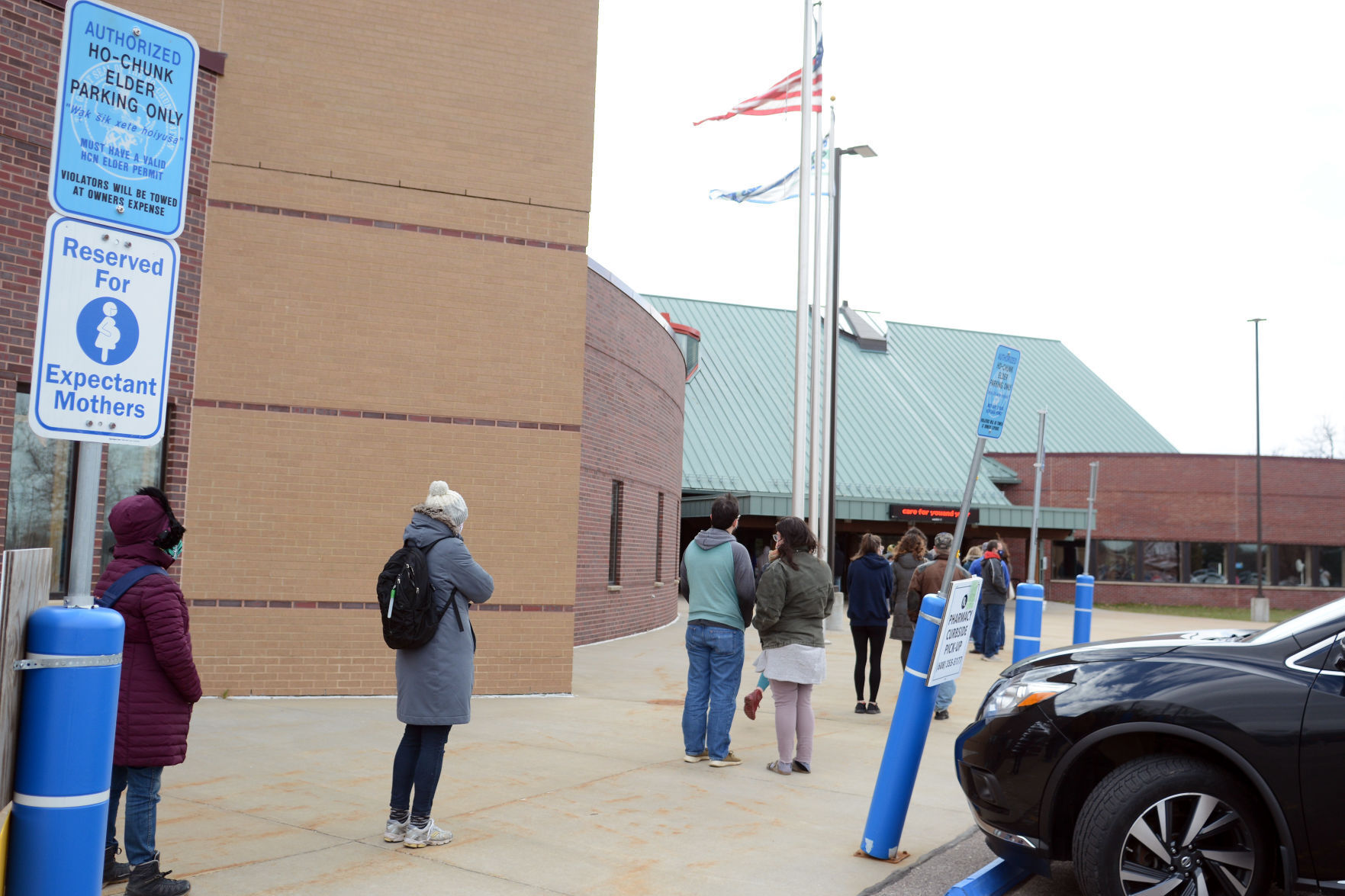 Baraboo community vaccination clinic, March 31